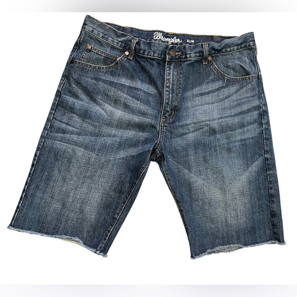 Men’s Wrangler Slim Fit Denim Shorts